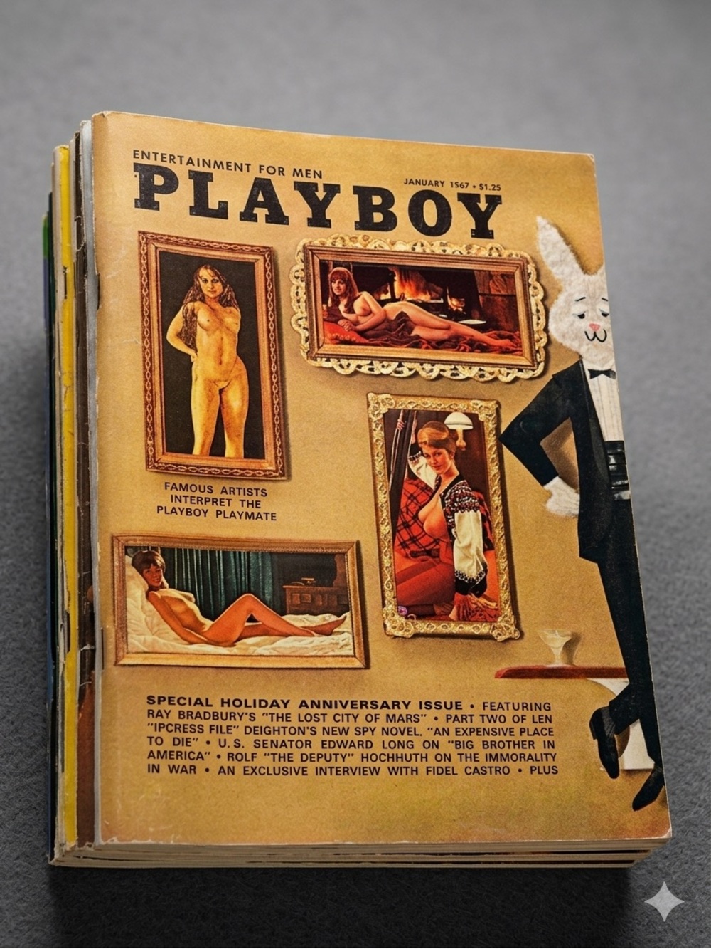 Vintage Playboy Magazine 1967 (Jan-Dec)